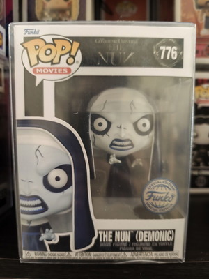 Funko Pop The Nun Demonic new with protector