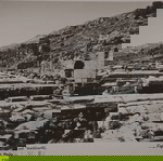 Καρτ-ποστάλ "ΔΕΛΦΟΙ - ΝΑΟΣ ΤΟΥ ΑΠΟΛΛΩΝΑ", ασπρόμαυρο.