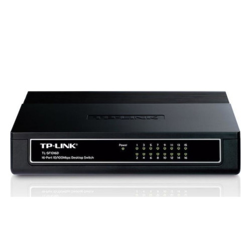 TP-LINK TL-SF1016D v7 Unmanaged L2 Switch με 16 θύρες Ethernet καινούργιο