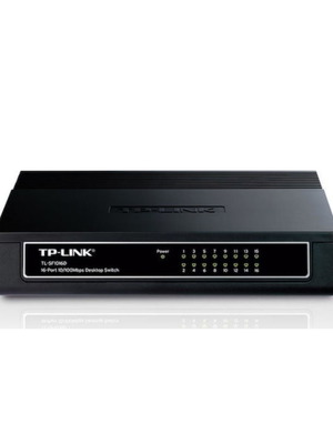 TP-LINK TL-SF1016D v7 Unmanaged L2 Switch with 16 Ethernet Ports new