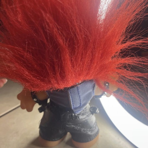 Vintage DAM Troll Punk Rocker 1986 used collectible