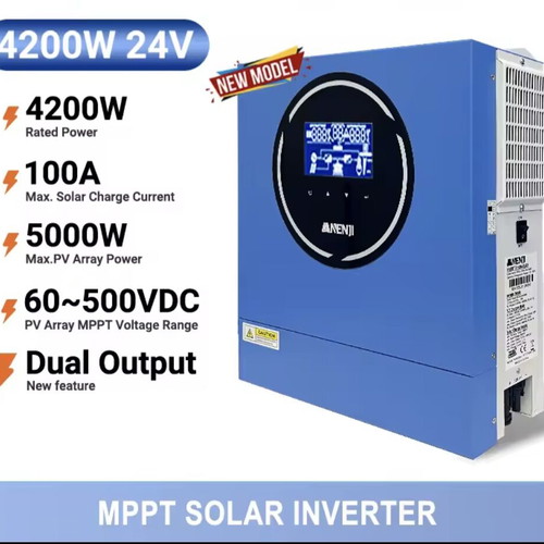 Inverter 4200W hybrid for autonomous system