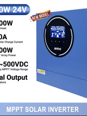 Inverter 4200W hybrid for autonomous system
