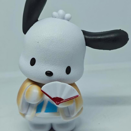Sanrio Pochacco Kimono figure 12cm like new
