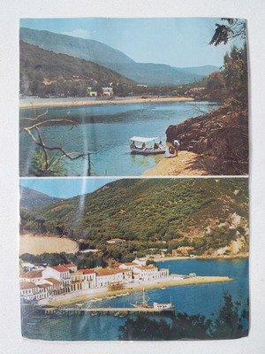 Vintage Hannibal Commemorative Card with 15 Greek Stamps sealed