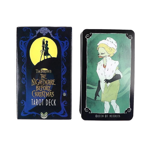 The Nightmare Before Christmas Tarot Deck new, 78 cards