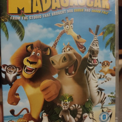Madagascar DVD used, adventure animation