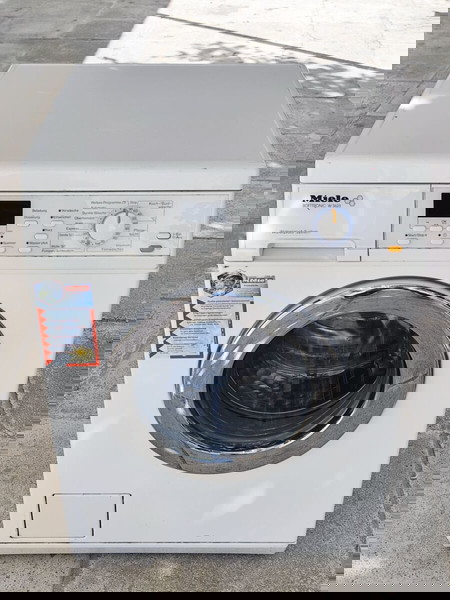 πλυντήριο ρούχων MIELE 7 KG σε τέλια κατάσταση