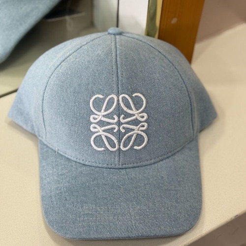 Denim-style hat new, blue, excellent quality