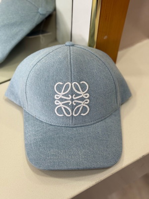 Denim-style hat new, blue, excellent quality