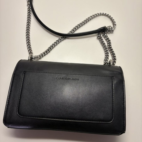 Calvin Klein shoulder bag black used with wear