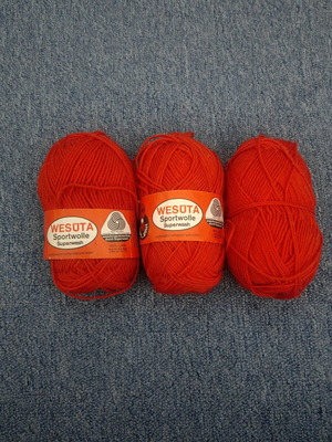 Threads used, pack of 3 pieces