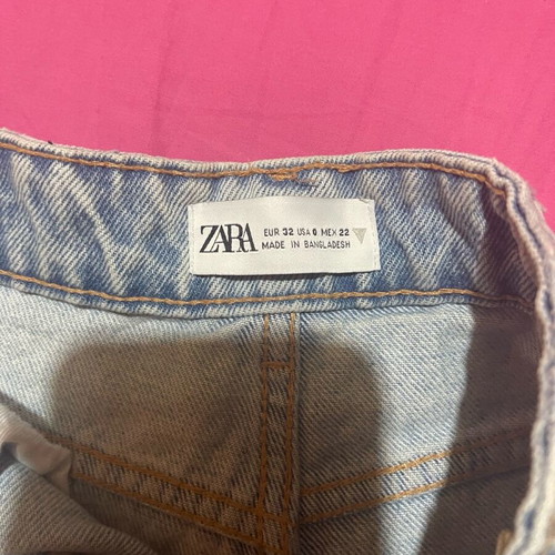 Zara denim shorts like new, size XS / 34 / 6