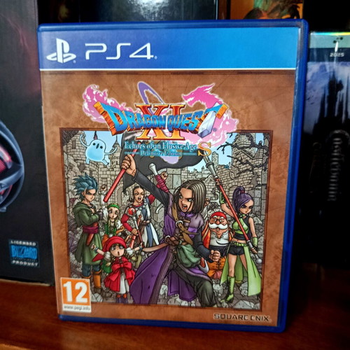 Dragon Quest XI Definitive Edition PS4 game like new, English version