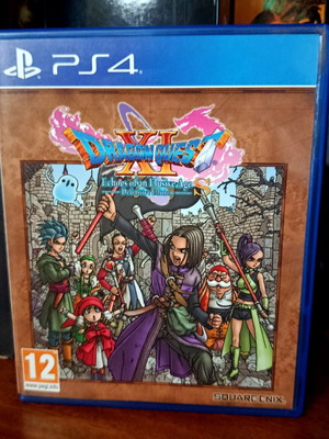 Dragon Quest XI Definitive Edition PS4 игра като нова, английско издание