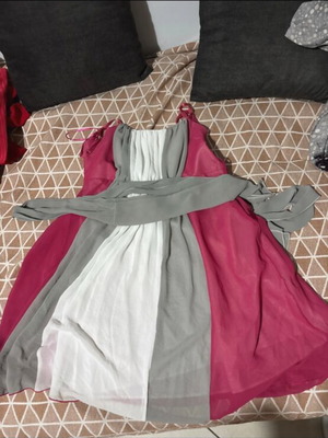 Dress like new, pink, size M 38 10