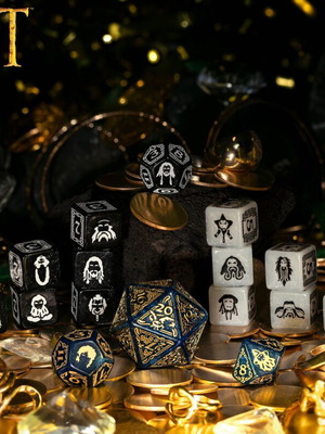 The Hobbit TCG Dice Set Aether Vale new, 16-piece