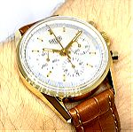 Tag HEUER carrera chronograph Re-Edition 1964 gold18k