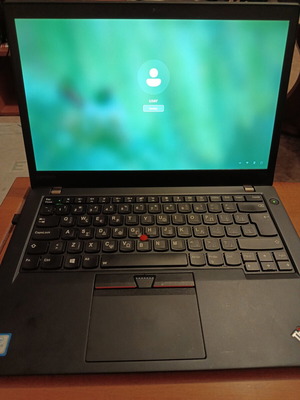 Lenovo Laptop 14" Intel Core i5 8GB 256GB SSD Windows 11 Pro refurbished