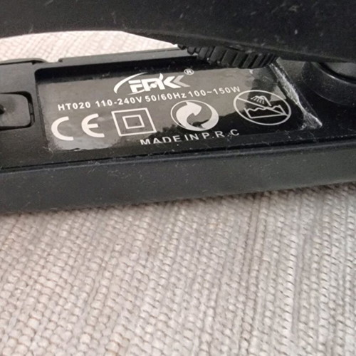 Hair curling iron for wavy hair like new