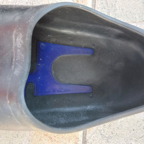 Mares Frontier Diving Fins like new, size 40-41