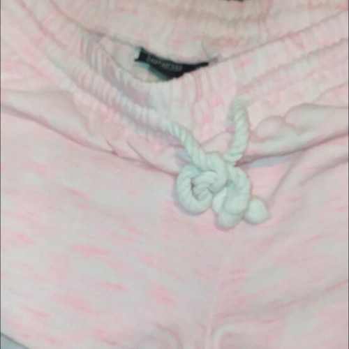 Sports shorts like new, pink and white