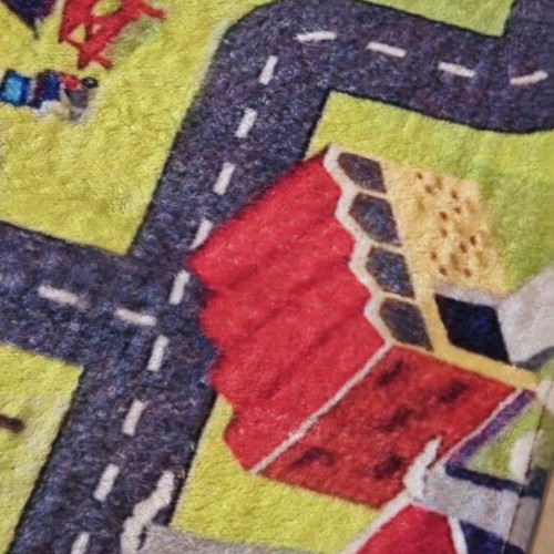 Children's rugs like new, set of 2, 1.50m × 1m