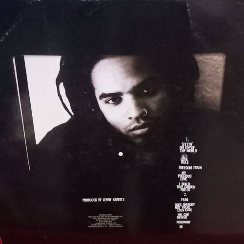 Lenny Kravitz Let Love Rule vinyl used, rock