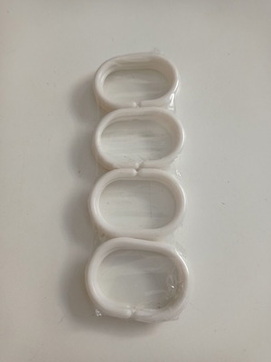 MTP Shower Curtain Rings new
