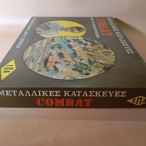 Combat Meccano metal construction set new, sealed