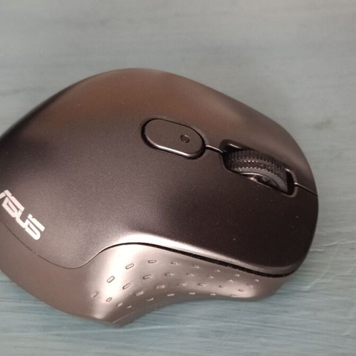 Asus MW203 wireless mouse used, black, Bluetooth and USB