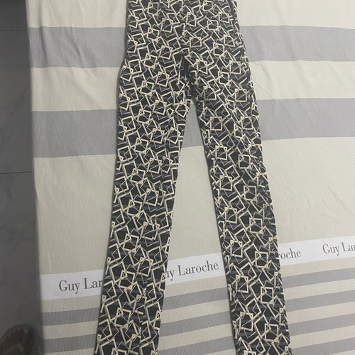 Love Me Apparel high-waisted pants like new, size S, black and white
