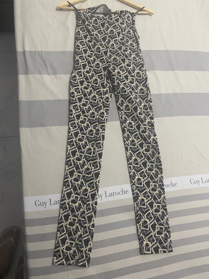 Love Me Apparel high-waisted pants like new, size S, black and white
