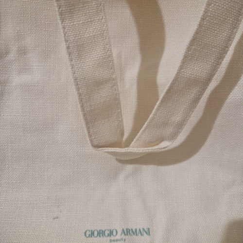 Giorgio Armani Beauty shoulder tote bag, new sealed