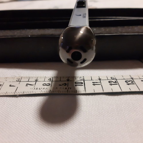 Metallic lighter in matchstick shape