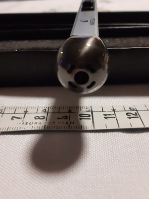 Metallic lighter in matchstick shape