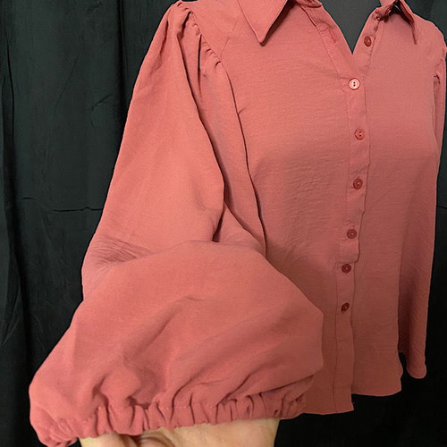 Women's shirt new, pink, one size