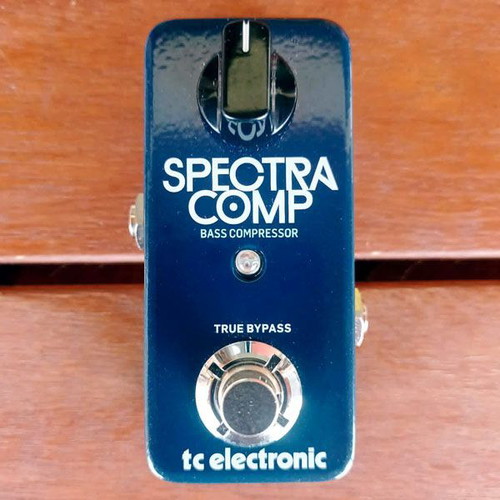 TC Electronic SpectraComp Bass Compressor like new with Yuer RF-10 compressor gift