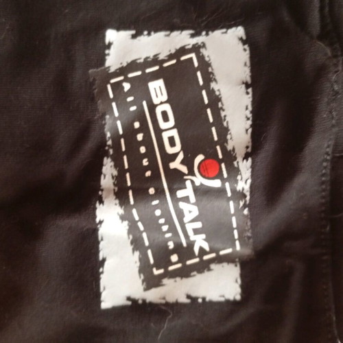 Bodytalk black blouse like new, size S