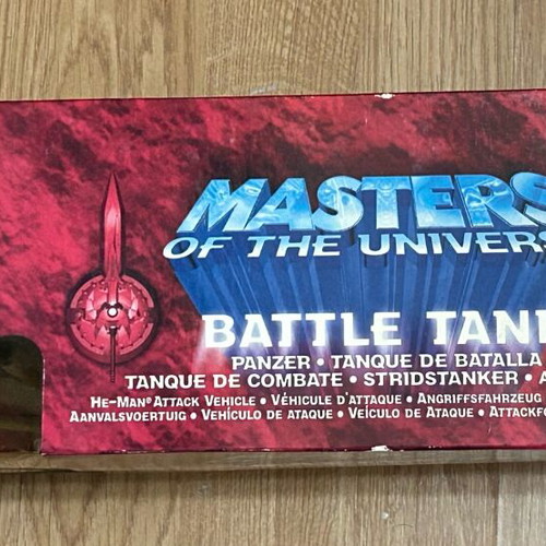 Mattel 54922 Masters Of The Universe Battle Tank He-Man Καινούργιο