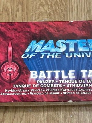 Mattel 54922 Masters Of The Universe Battle Tank He-Man Καινούργιο