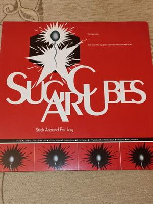 Sugarcubes Stick Around For Joy LP vinyl record used, rock