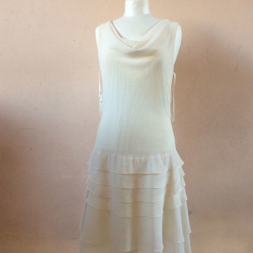 Damiani women's dress size M like new, white