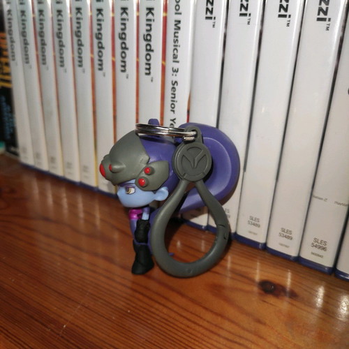 Overwatch Widowmaker Blizzard keyring new