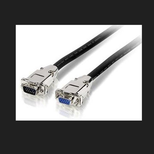 Monitor Cable HQ 3+7 VGA D15HD-M/D15HD-F 1.8m new