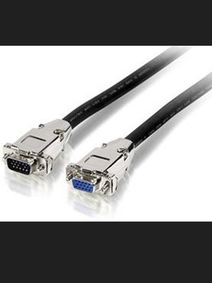 Καλώδιο Monitor HQ 3+7 VGA D15HD-M/D15HD-F 1,8m καινούργιο