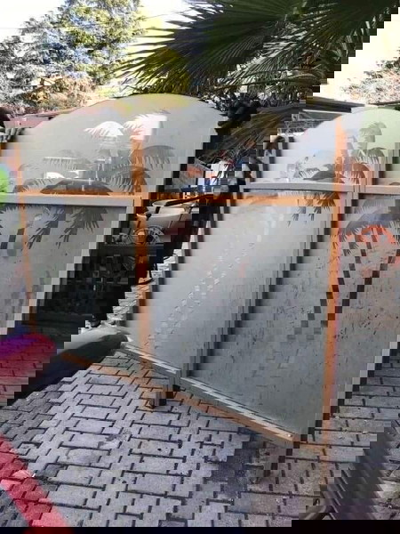 Διαχωριστικό εξωτερικού χώρου