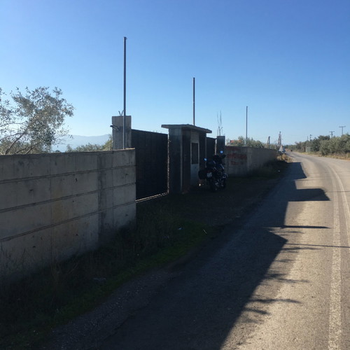 Seafront Land Plot 2048 m² Buildable, Corner, Evia