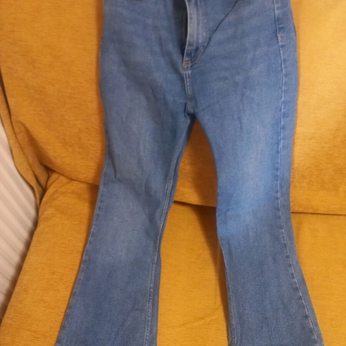 Trendyol pants like new, size S, blue