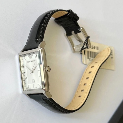 Armani AR2418 women's watch like new with leather strap